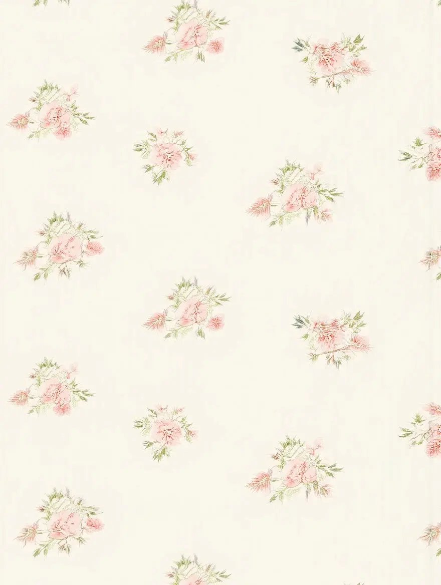 SOLACE CHICRetro Floral Collar Two-Piece Pajamas Set