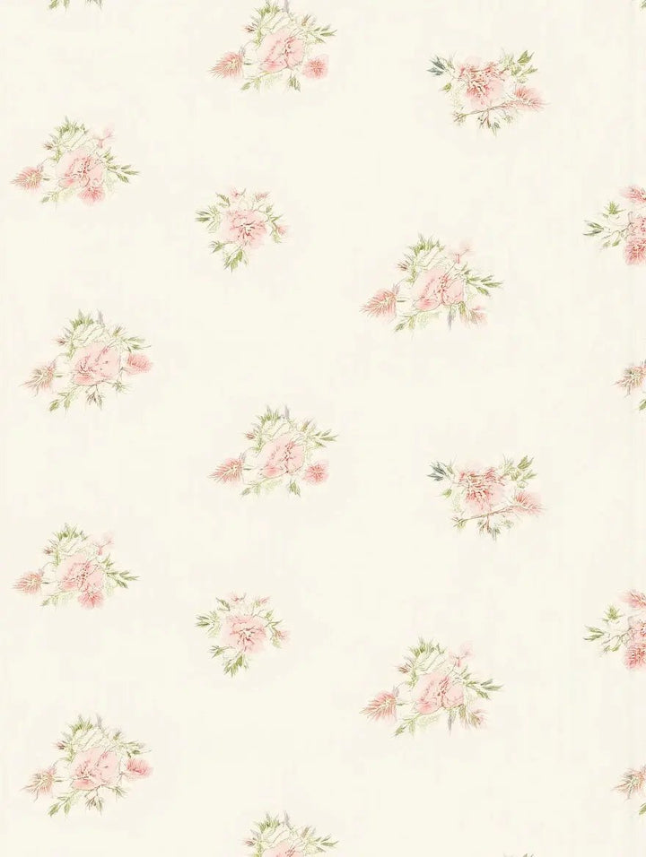 SOLACE CHICRetro Floral Collar Two-Piece Pajamas Set