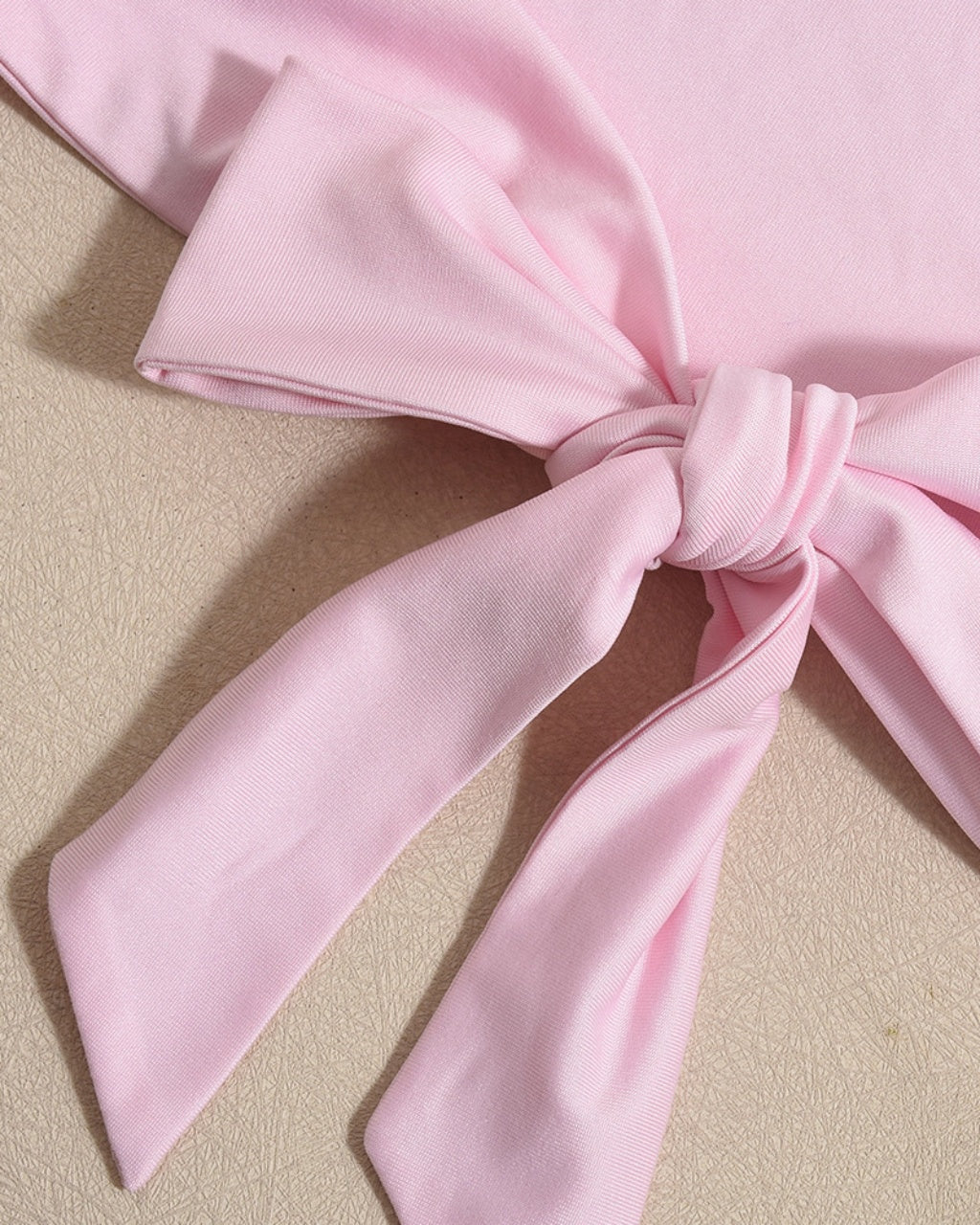 Pink Halter Cowl Neck Ruffled Mini Skirt Summer Set