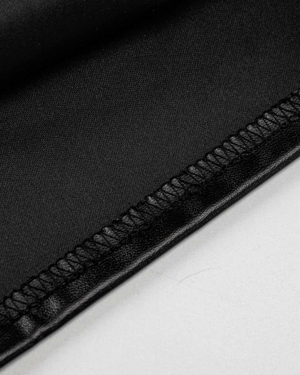 Black PU Strapless Bodycon Faux Leather Festival Wear Mini Dress