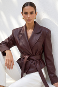 Brown