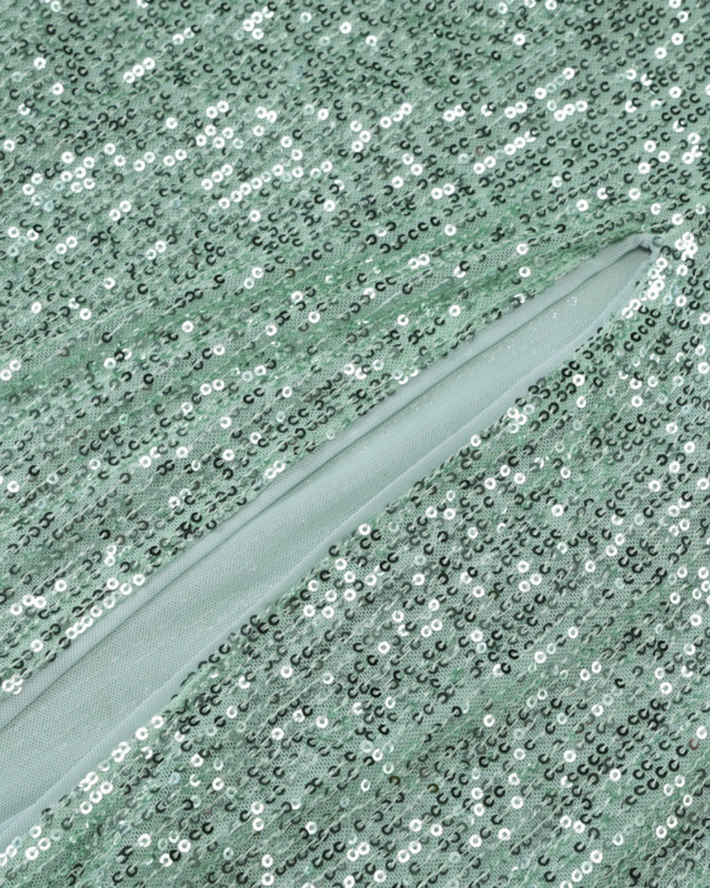 Strapless Sequin Embellished Chiffon Scarf Maxi Dress SOLACE