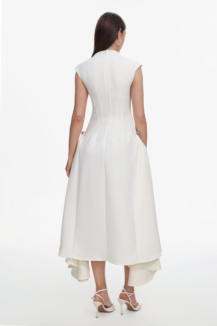 Paca Choker Sleeveless Maxi Dress bellabarnett