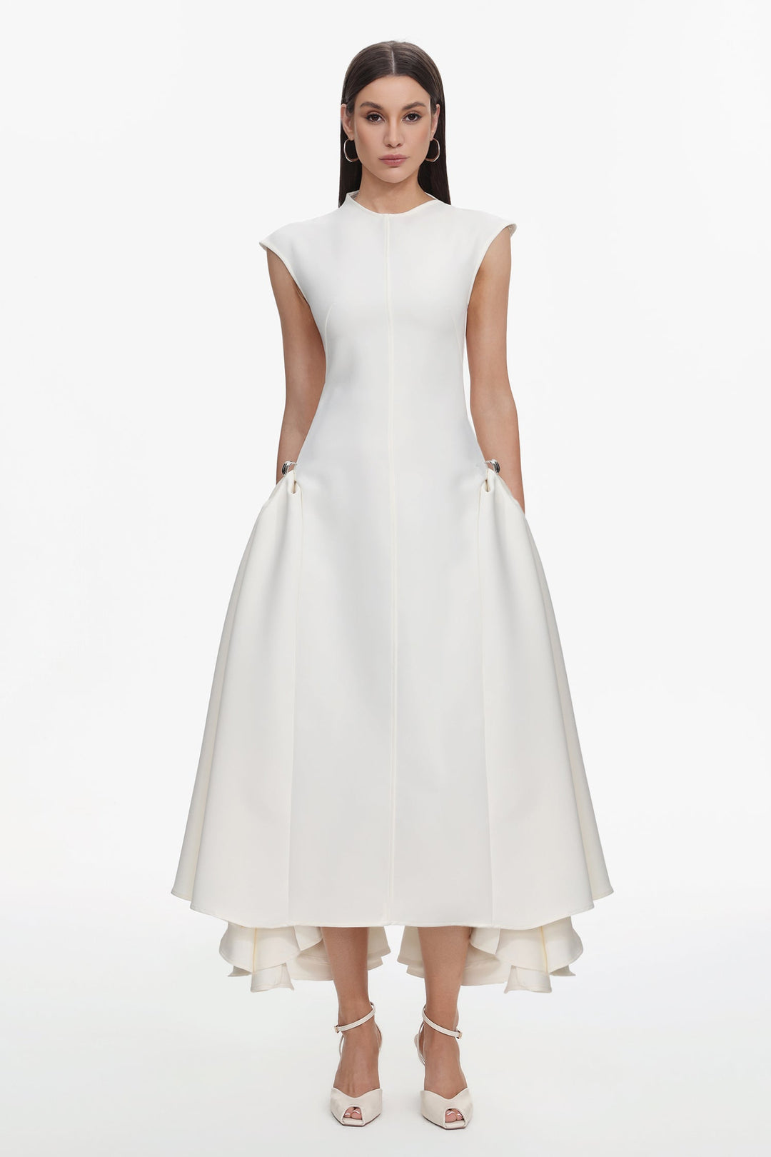 Paca Choker Sleeveless Maxi Dress bellabarnett