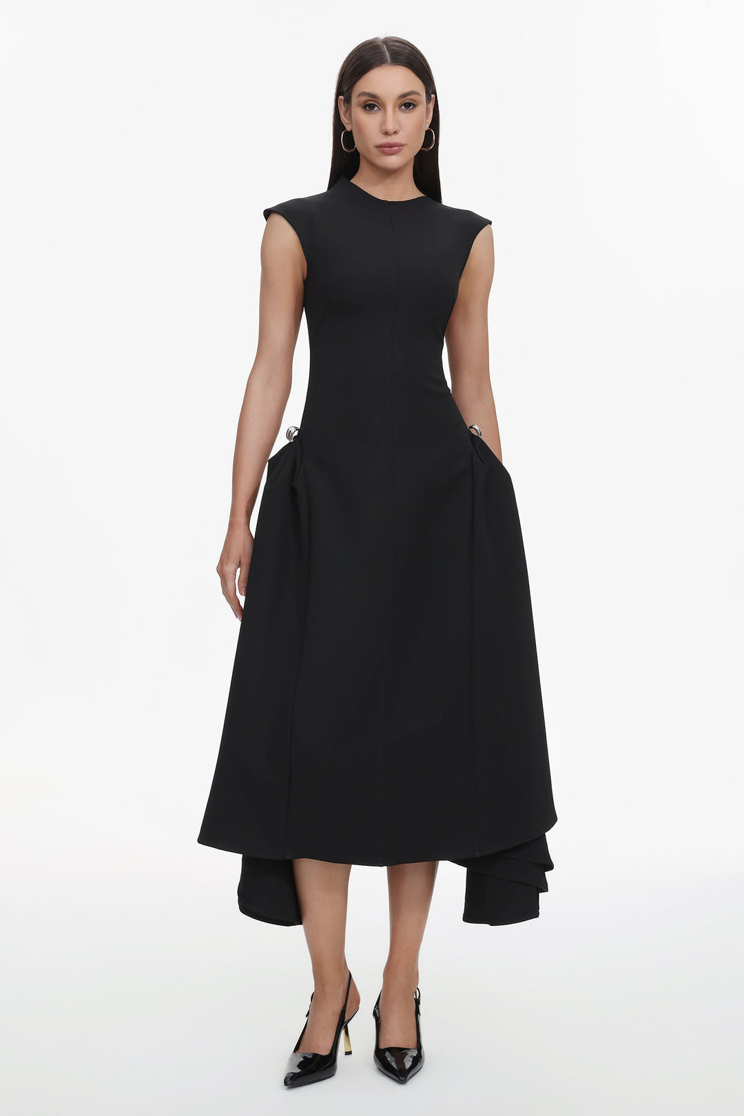 Paca Choker Sleeveless Maxi Dress bellabarnett