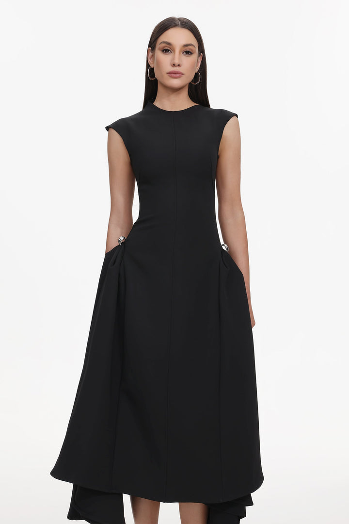 Paca Choker Sleeveless Maxi Dress bellabarnett