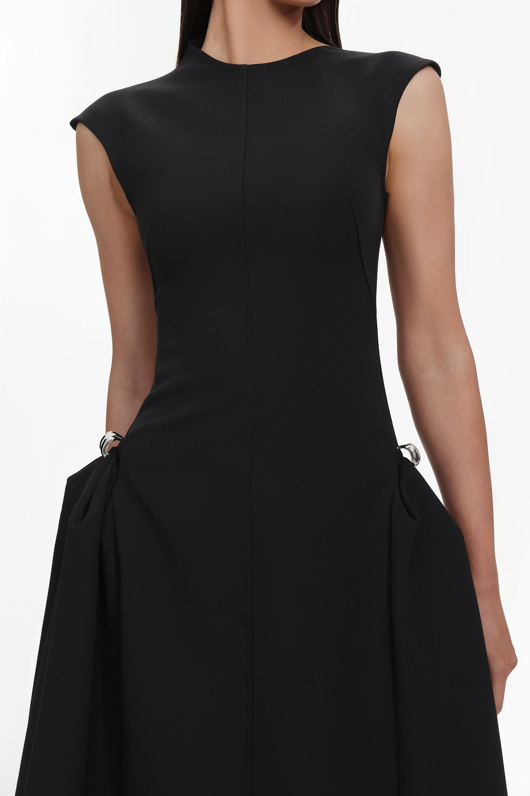 Paca Choker Sleeveless Maxi Dress bellabarnett