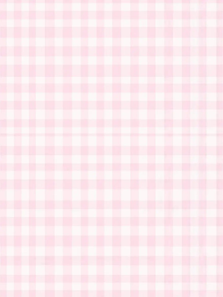SOLACE CHICPink Plaid Long-Sleeve Pajama Set