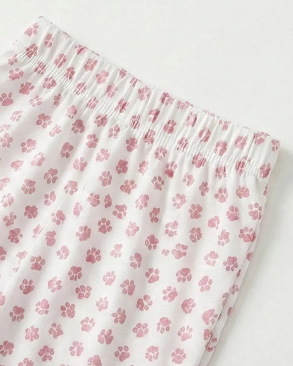 SOLACE CHICBowtie Cat Print Lounge Set
