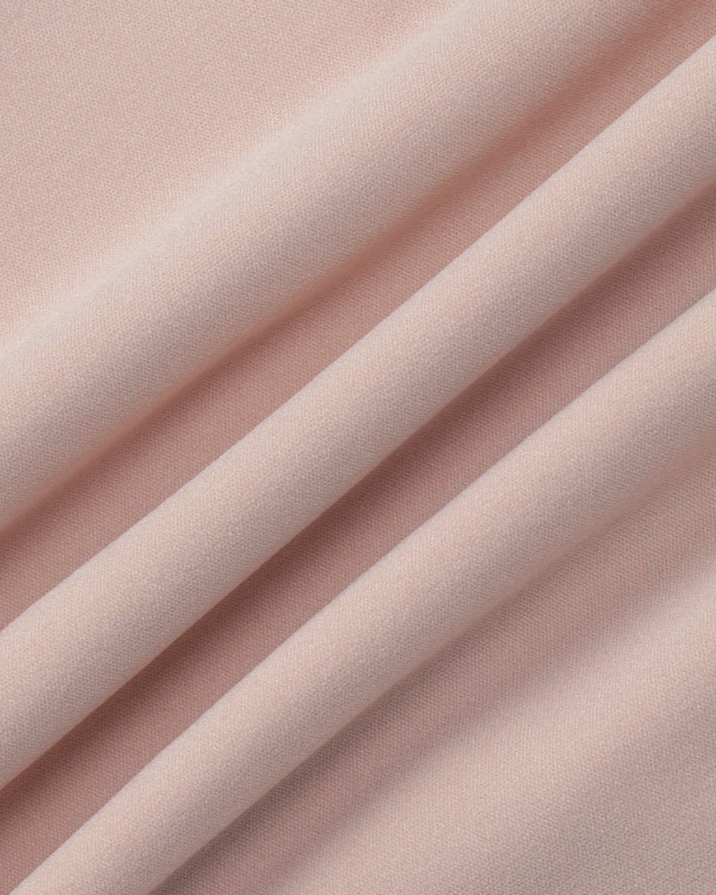 Nude Strapless Draped Satin Mini Dress SOLACE