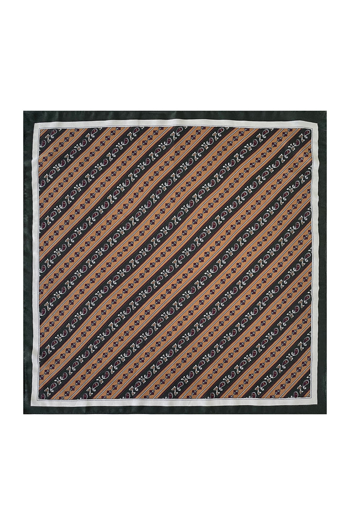 SOLACEWestern Paisley Print Bandana Head Scarf