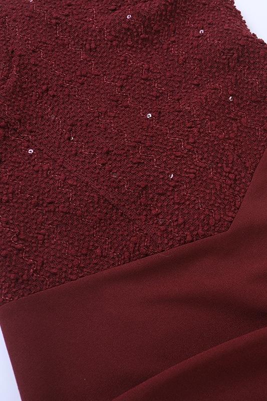 Strapless Sequin Corset High Slit Maxi Formal Gown
