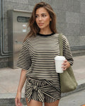 Striped