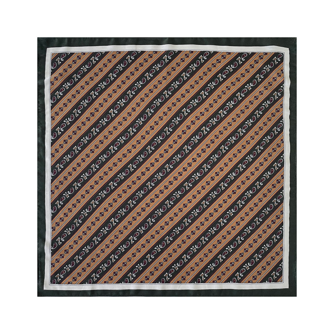 Western Paisley Print Bandana Head Scarf