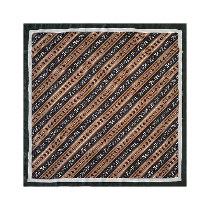 Western Paisley Print Bandana Head Scarf