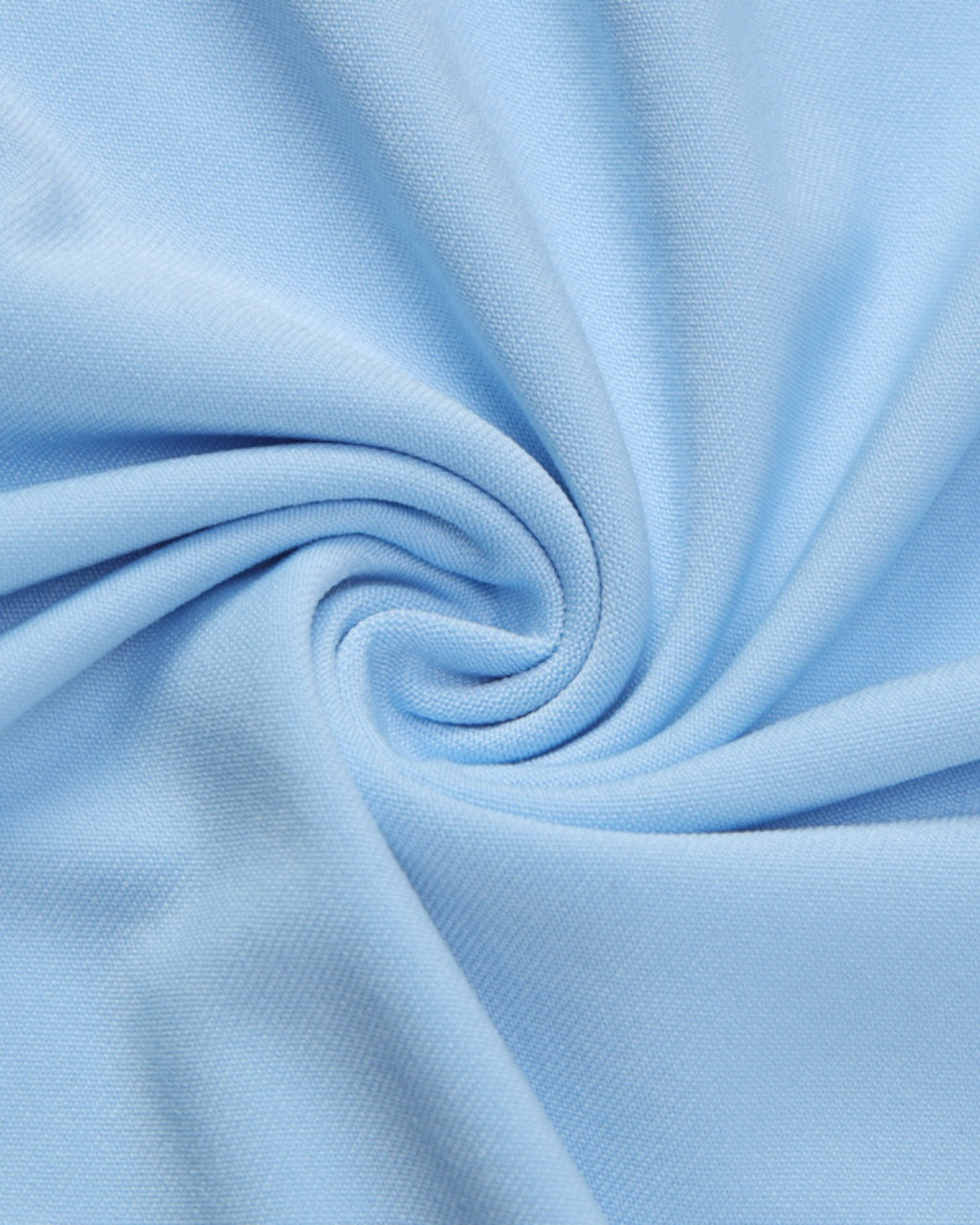 Baby Blue Sleeveless Twist Front Maxi Dress Bodycon Elegant Dress