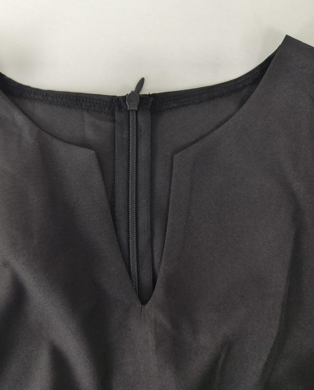 SOLACEBlack Fitted Waist Full Length Jumpsuit