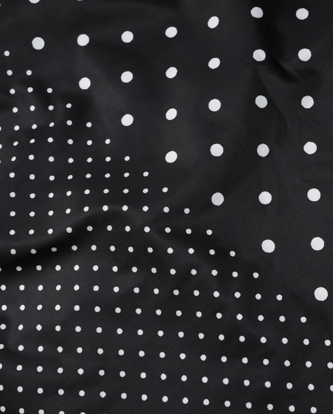 SOLACEBlack White Polka Dot Scoop Thin Strap Bodycon Maxi Dress