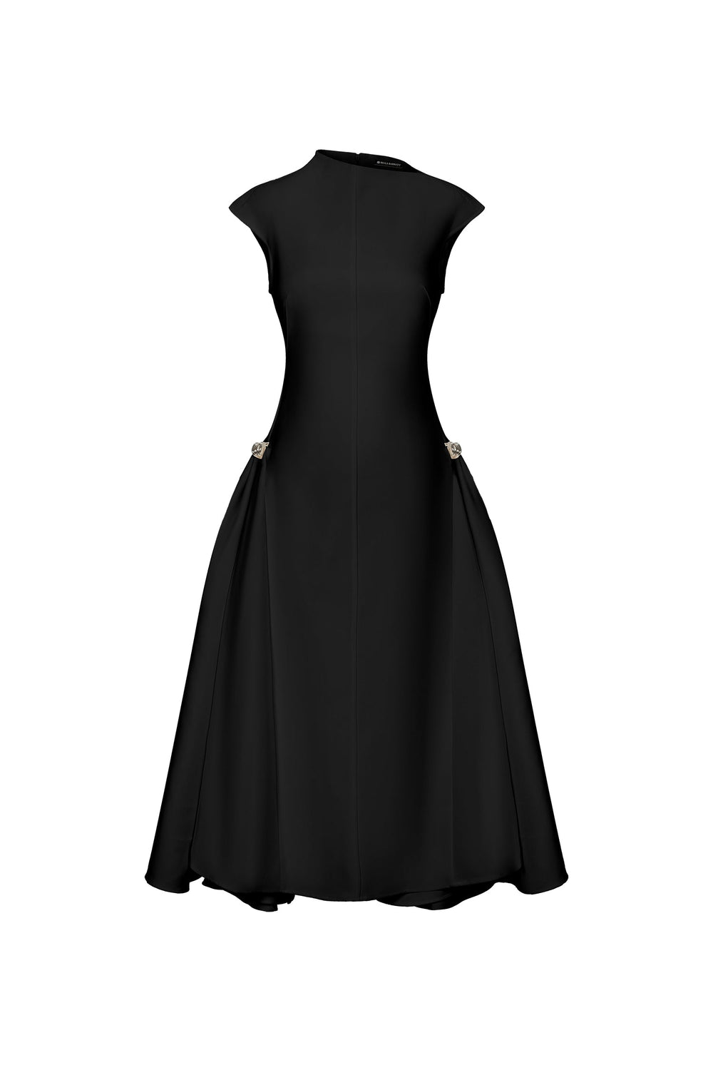 Paca Choker Sleeveless Maxi Dress bellabarnett