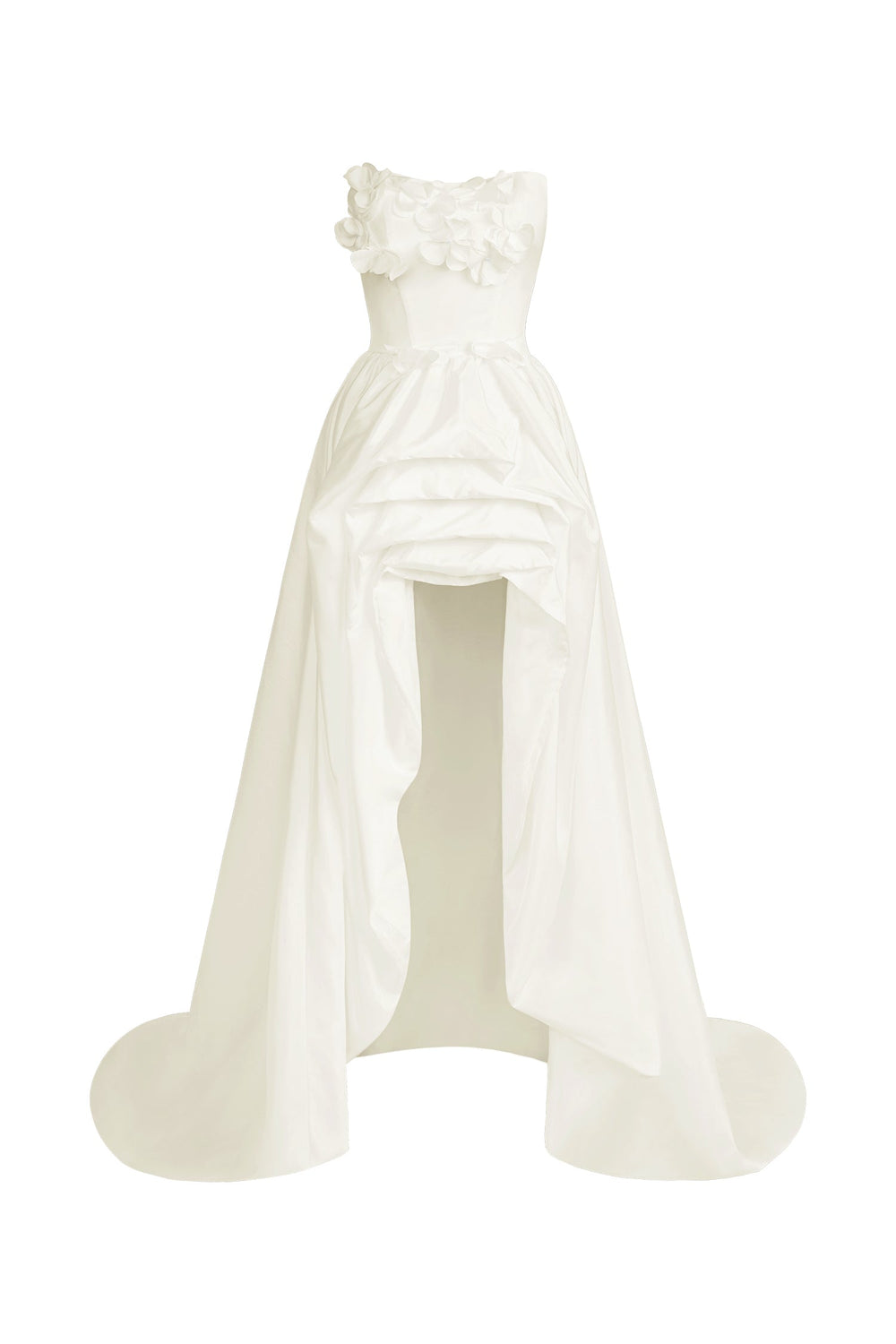 Tabitha Sleeveless Flowers Trailing Maxi Dress bellabarnett