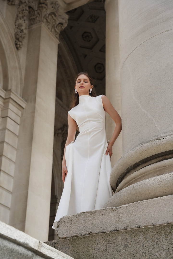 Paca Choker Sleeveless Maxi Dress bellabarnett