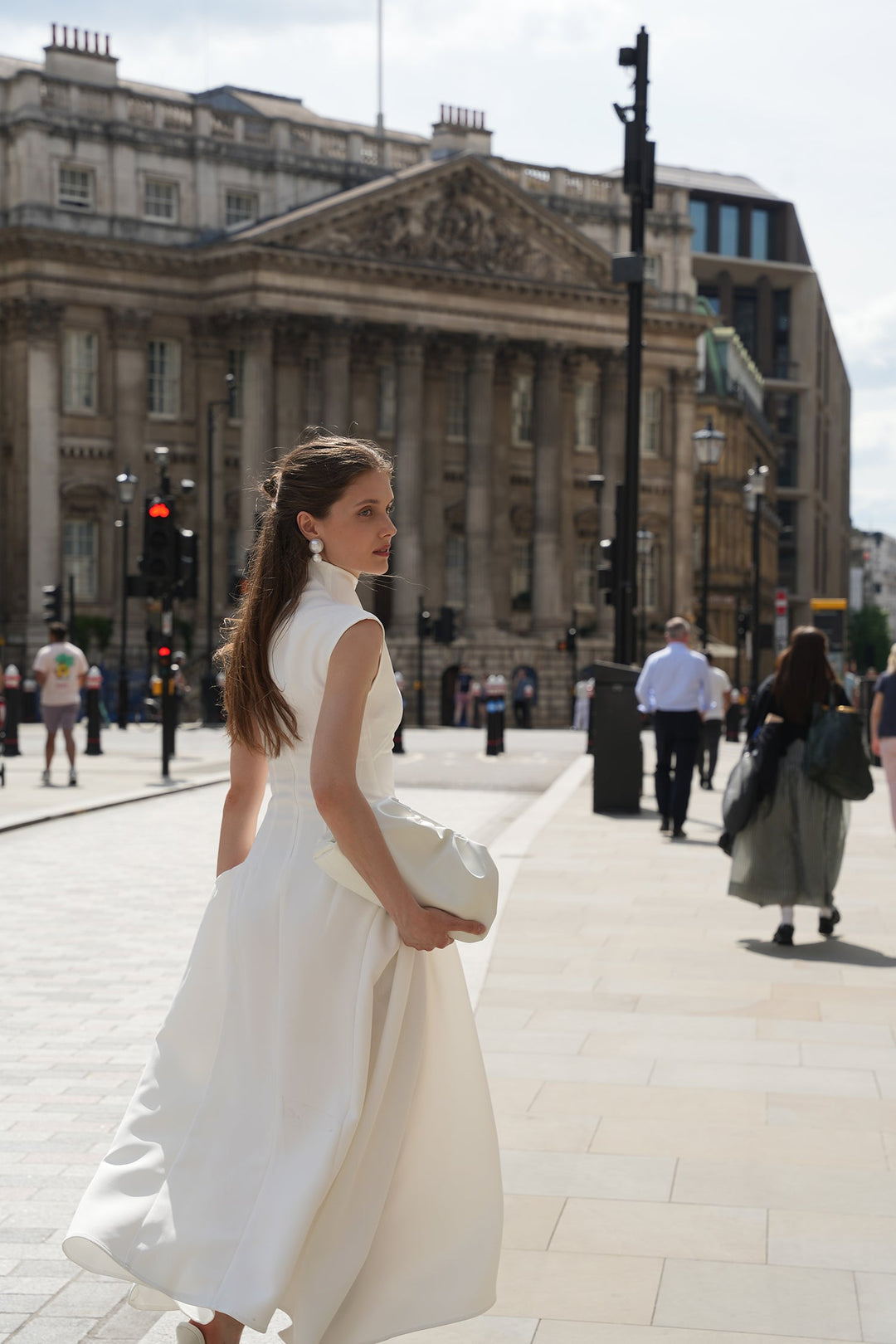 Paca Choker Sleeveless Maxi Dress bellabarnett