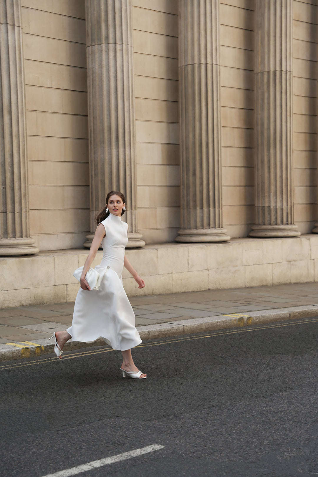 Paca Choker Sleeveless Maxi Dress bellabarnett