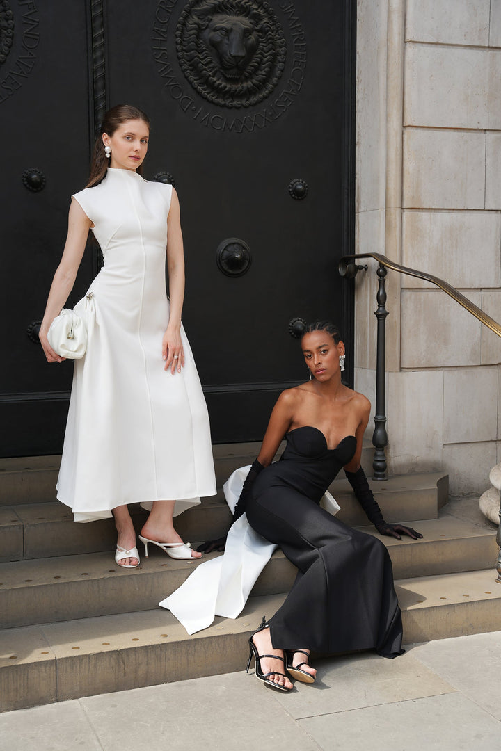 Paca Choker Sleeveless Maxi Dress bellabarnett