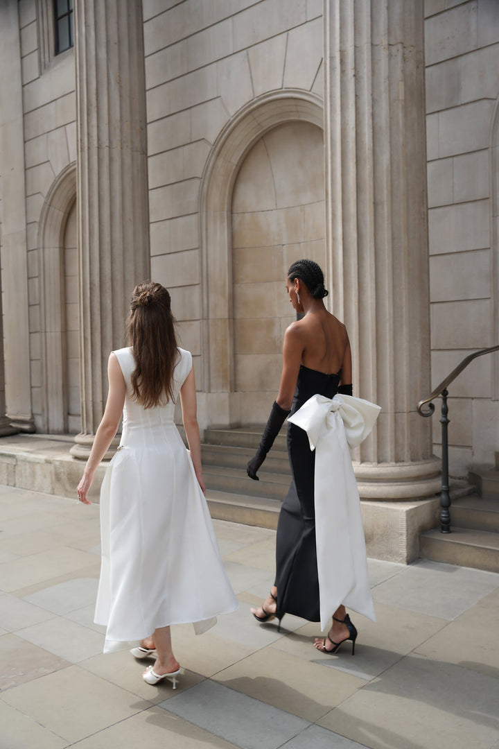 Paca Choker Sleeveless Maxi Dress bellabarnett