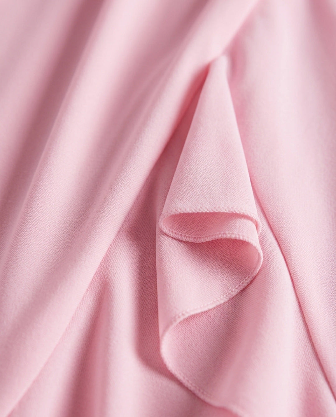 SOLACEPink Off-Shoulder Ruched Ruffled Slit Hem Maxi Dress