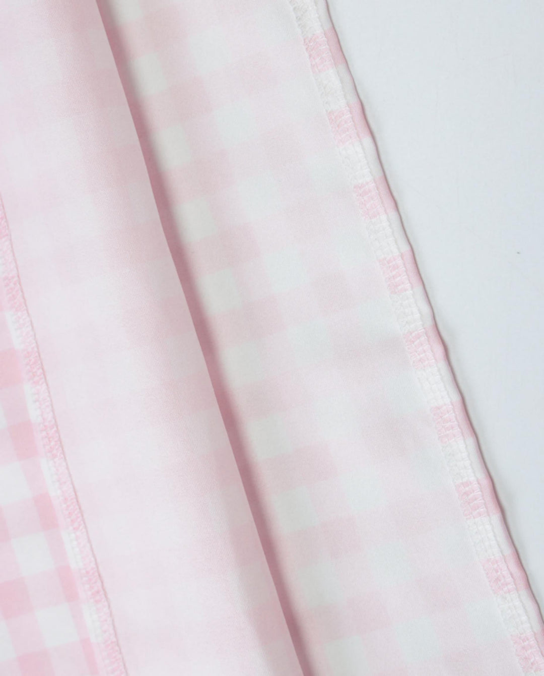 SOLACEPink Sweet Gingham Print Square Neck Stretchy Midi Daily Casual Dress