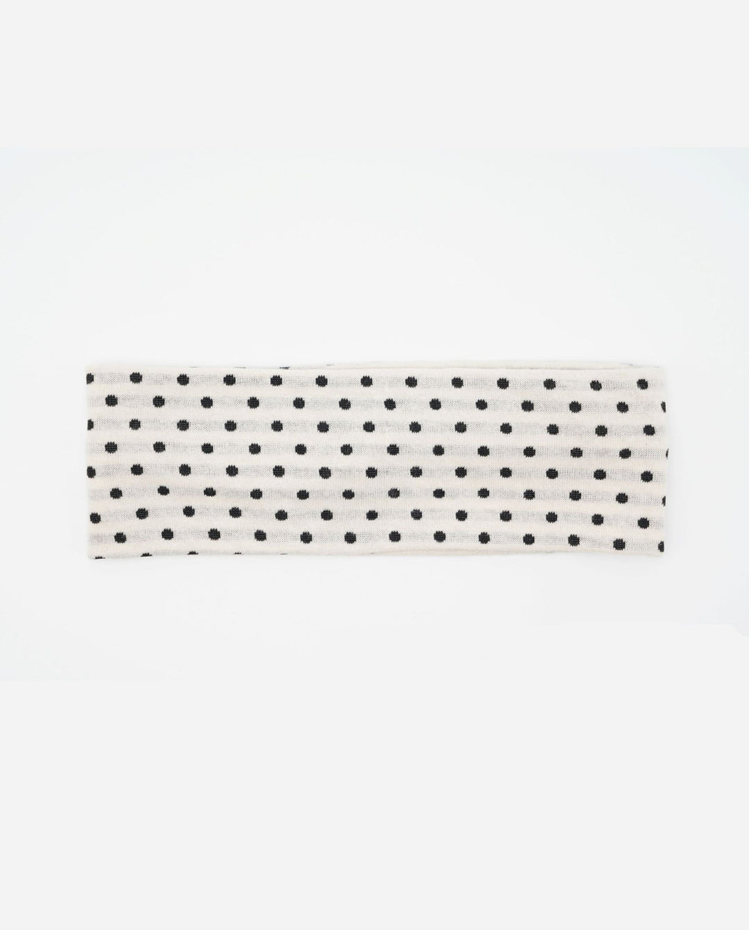 SOLACERetro Polka Dot Wide Stretch Fabric Headbands