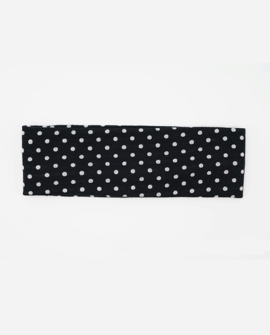 SOLACERetro Polka Dot Wide Stretch Fabric Headbands
