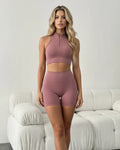 dusty pink