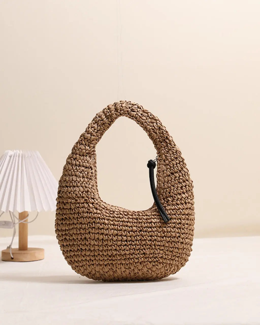 Hand Woven Straw Woven Handbag SOLACE