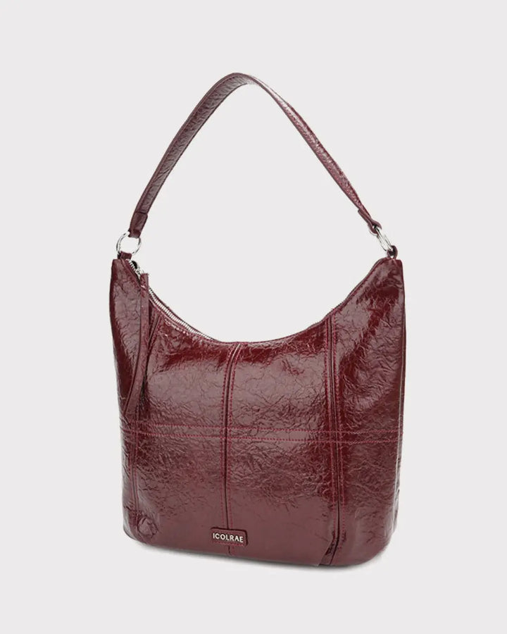Tote Bags Vegan Leather Hobo Shoulder Bags SOLACE