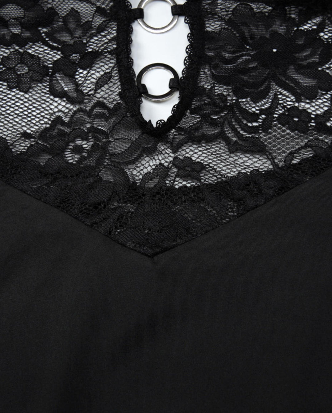 Sexy Black Lace Plunge V-Neck Backless Maxi Dress