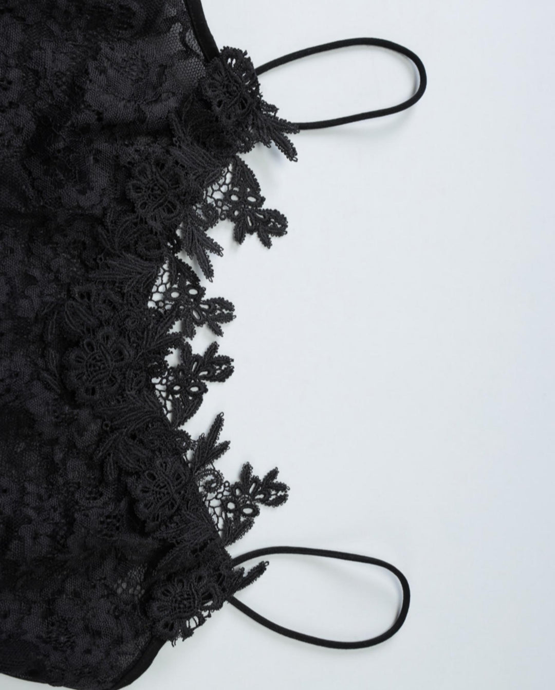Black Sheer Lace Patchwork Bodycon Mini Dress