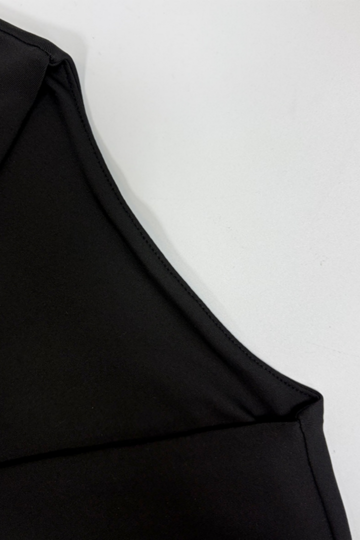 Mesh Long Sleeve Maxi Dress