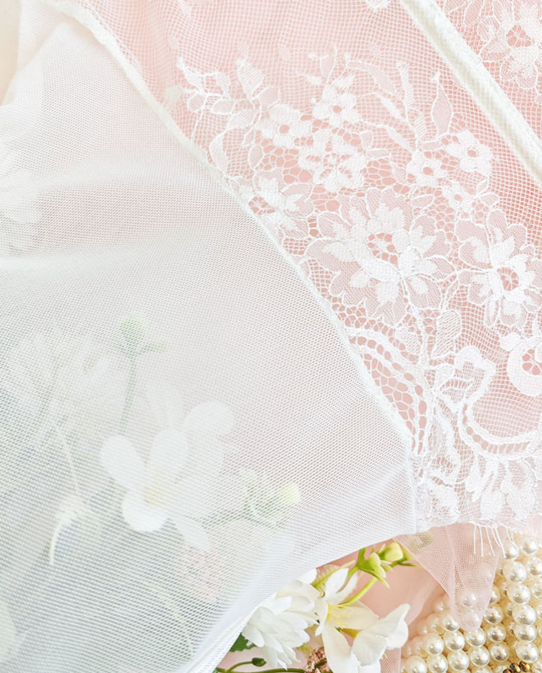 Lace Sheer Cami Bustier Corset Cropped Top