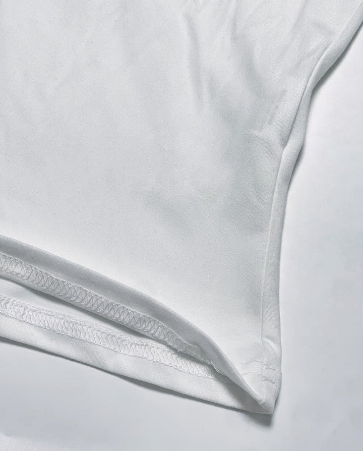 Basic Slim Fit Henley Shirt