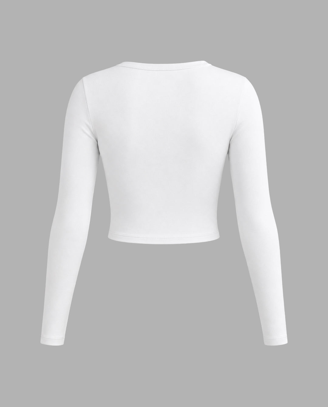 Basic Slim Fit Henley Shirt