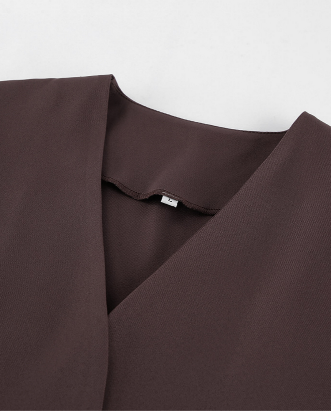 Cropped Blazer Wide Leg Pleated Pant Suits