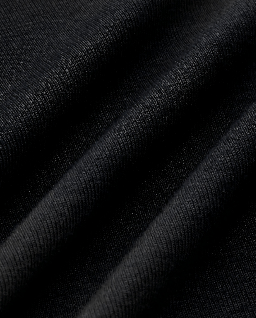 Mock Neck Ruching Long Sleeve Slim Fit T-shirt