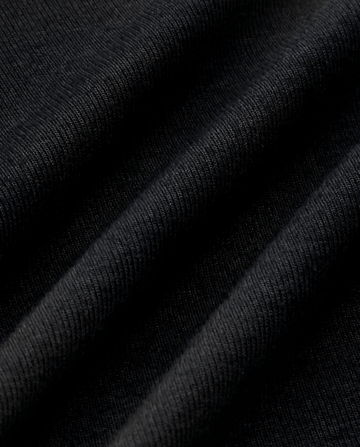 Mock Neck Ruching Long Sleeve Slim Fit T-shirt