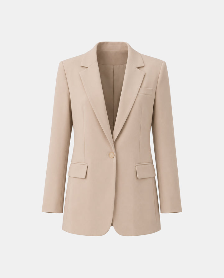 SOLACEOversized Single Breasted Blazer