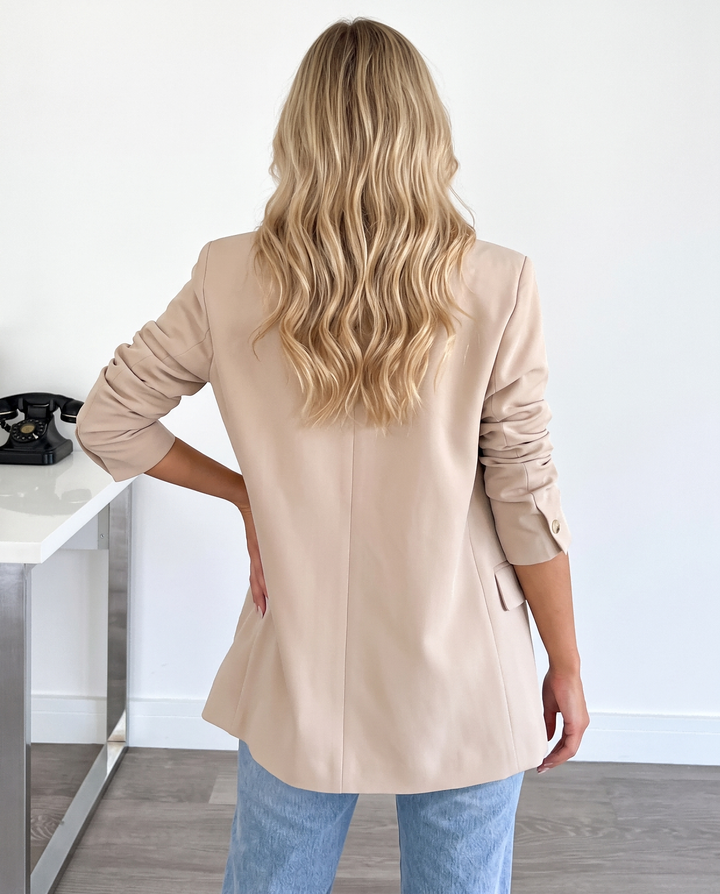 Oversized Single Breasted Blazer