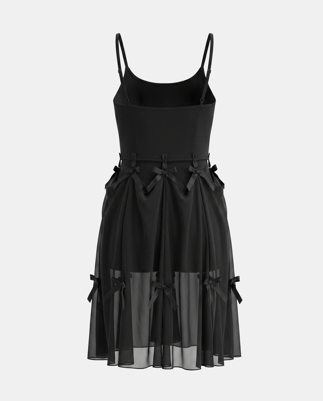 Bow Detail Maxi Dress Wearable In Multiple Styles