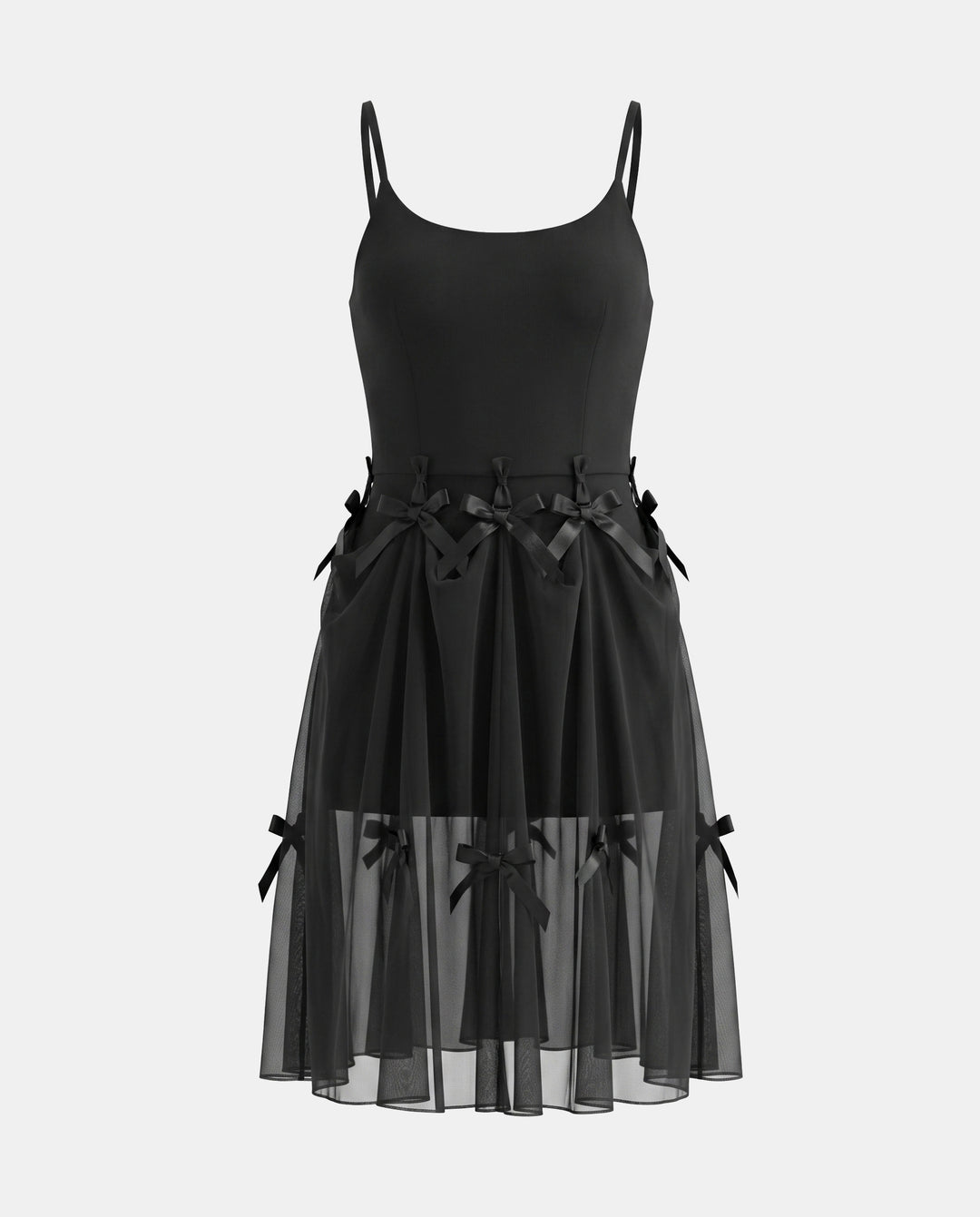 Bow Detail Maxi Dress Wearable In Multiple Styles