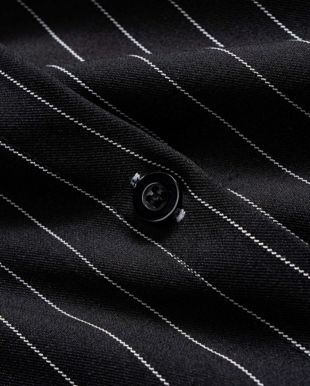 Striped Colorblock 2-in-1 Tailored Work Shirt